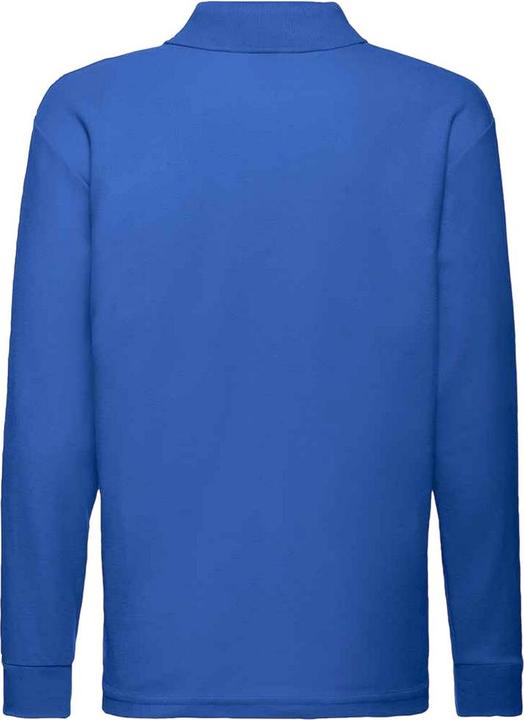 Produktbild Fruit of the Loom Langarm Pique Polo Shirt (116)