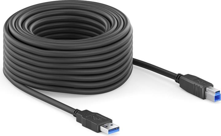 Actual product image Purelink USB 3.0 cable DS3000 active USB A - USB B 5 m (5 m, USB 3.2 Gen 1, 5 W)