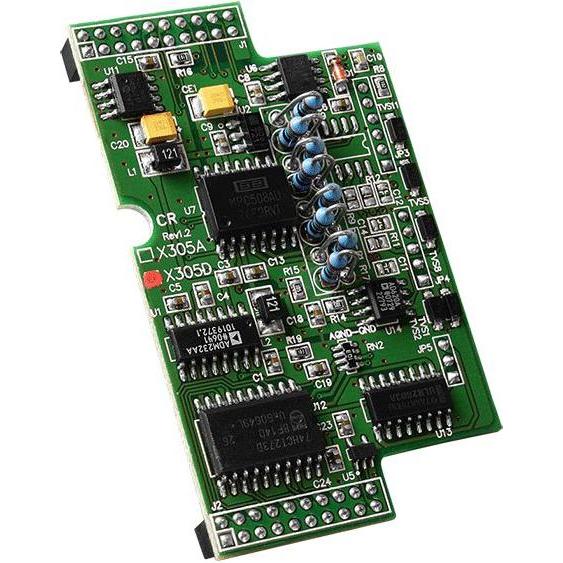 Moxa ICP CON I-7000 SERIE, Netzwerkadapter