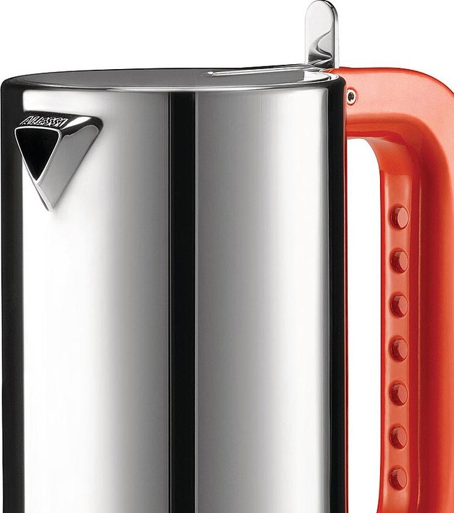 Actual product image Alessi Espresso machine 9090 for 6 cups steel grey (6 T.)