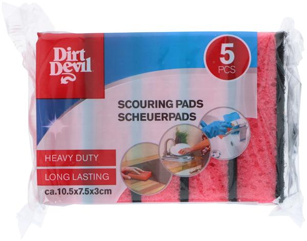 Dirt Devil SCHEUERSCHWAMM PREMIUM (5) 871125247765 105x75x30mm 8gr (5 Stk.)
