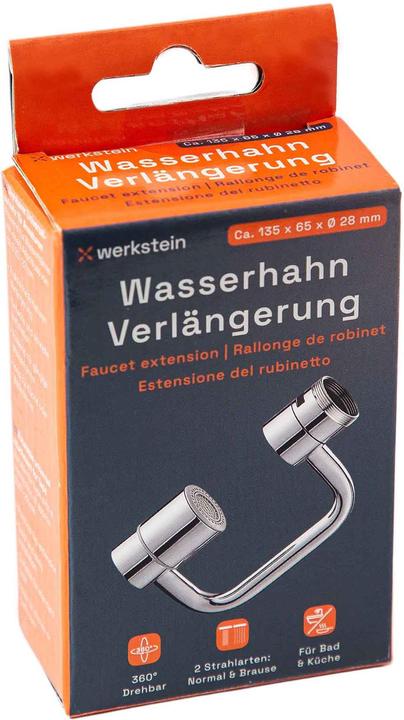 Image du produit Werkstein Wasserhahn-Verlängerung