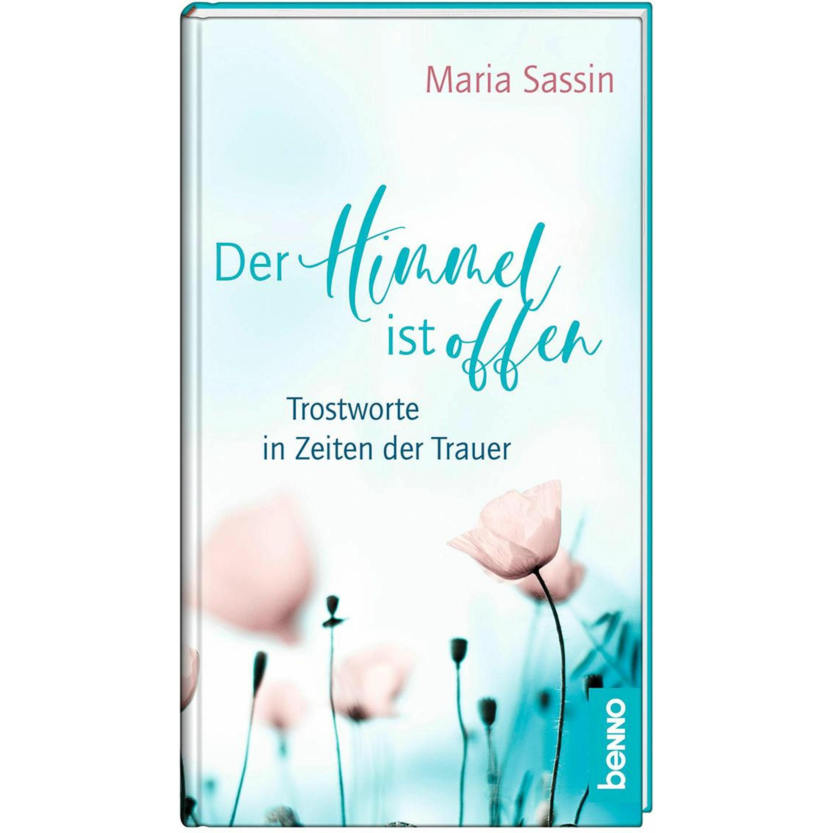 Sassin:Der himmel ist offen, Belletristik von Maria Sassin
