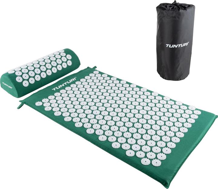 Actual product image Tunturi Akupressur-Matte und -Kissen
