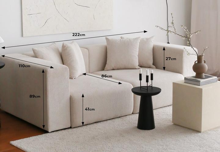 Actual product image Atelier del Sofa Yolo (3-seater)
