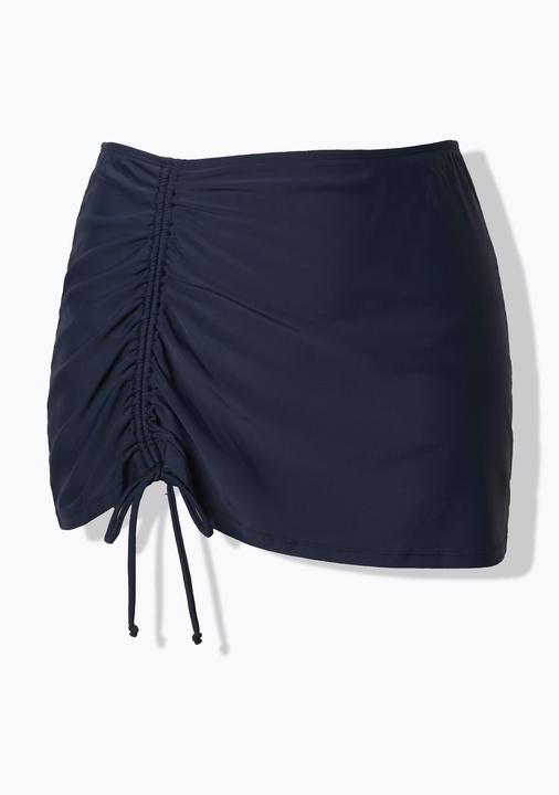 Actual product image Ulla Popken Schwimmrock, Raffung, integrierter Slip (46, 48)