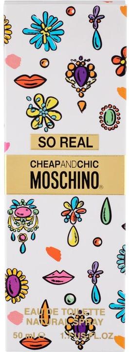 Produktbild Moschino Cheap & Chic So Real Eau De Toilette Spray (Eau de Toilette, 50 ml)