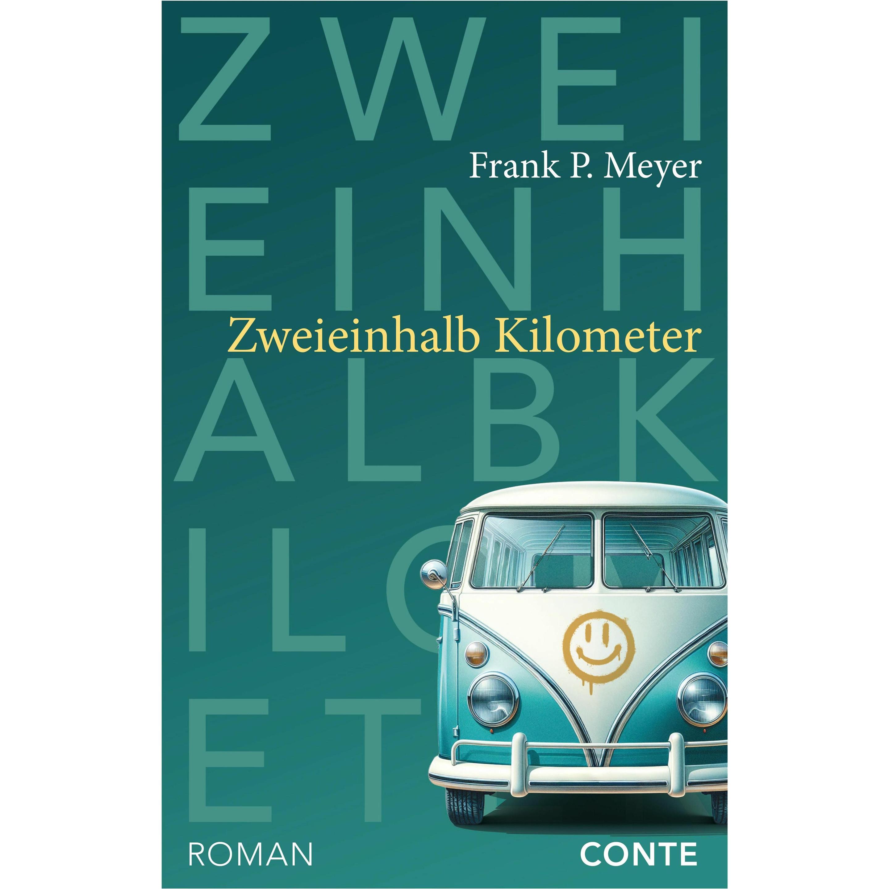 Thumbnail - Zweieinhalb Kilometer, Belletristik von Frank P Meyer