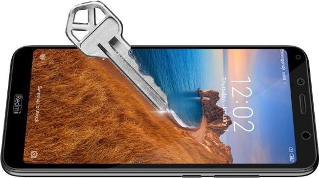 Actual product image Nillkin CP+ Pro protective glass screen protector (1 Piece, Xiaomi Redmi 7A)
