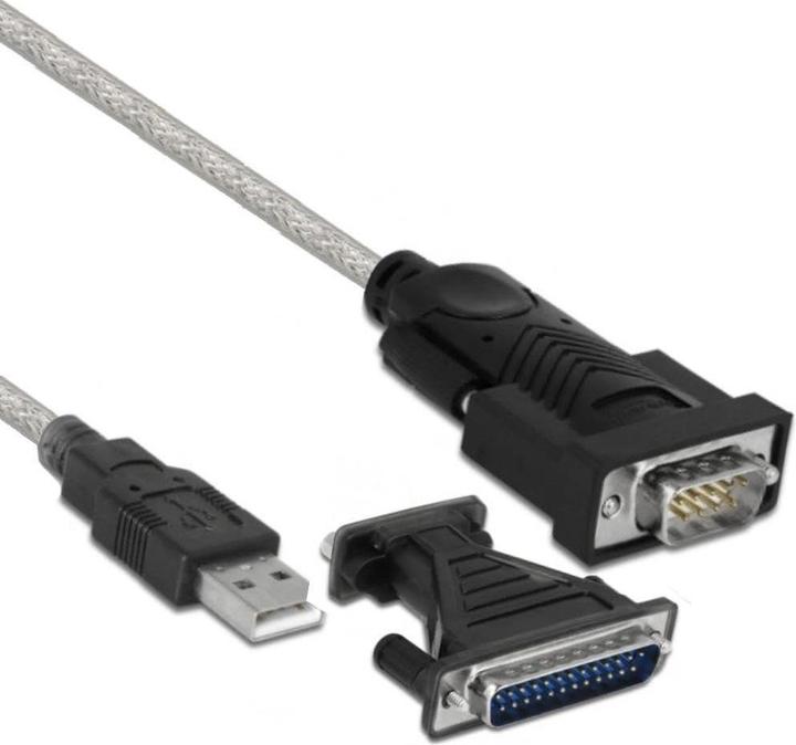 Immagine prodotto Delock Adattatore da USB 2.0 a seriale (1.80 m)