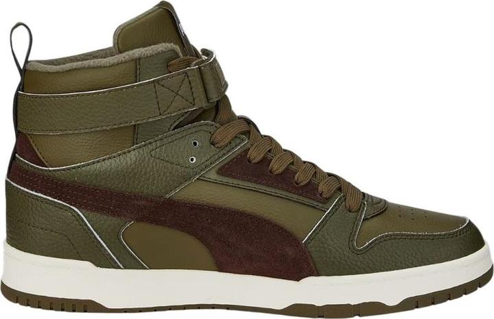 Dark Chocolate, Puma Team Gold, Deep Olive