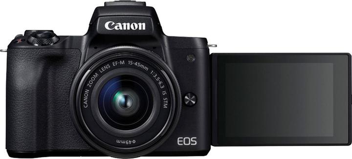 Produktbild Canon EOS M50 Kit - Import (15 - 45 mm, 24.10 Mpx, APS-C / DX)