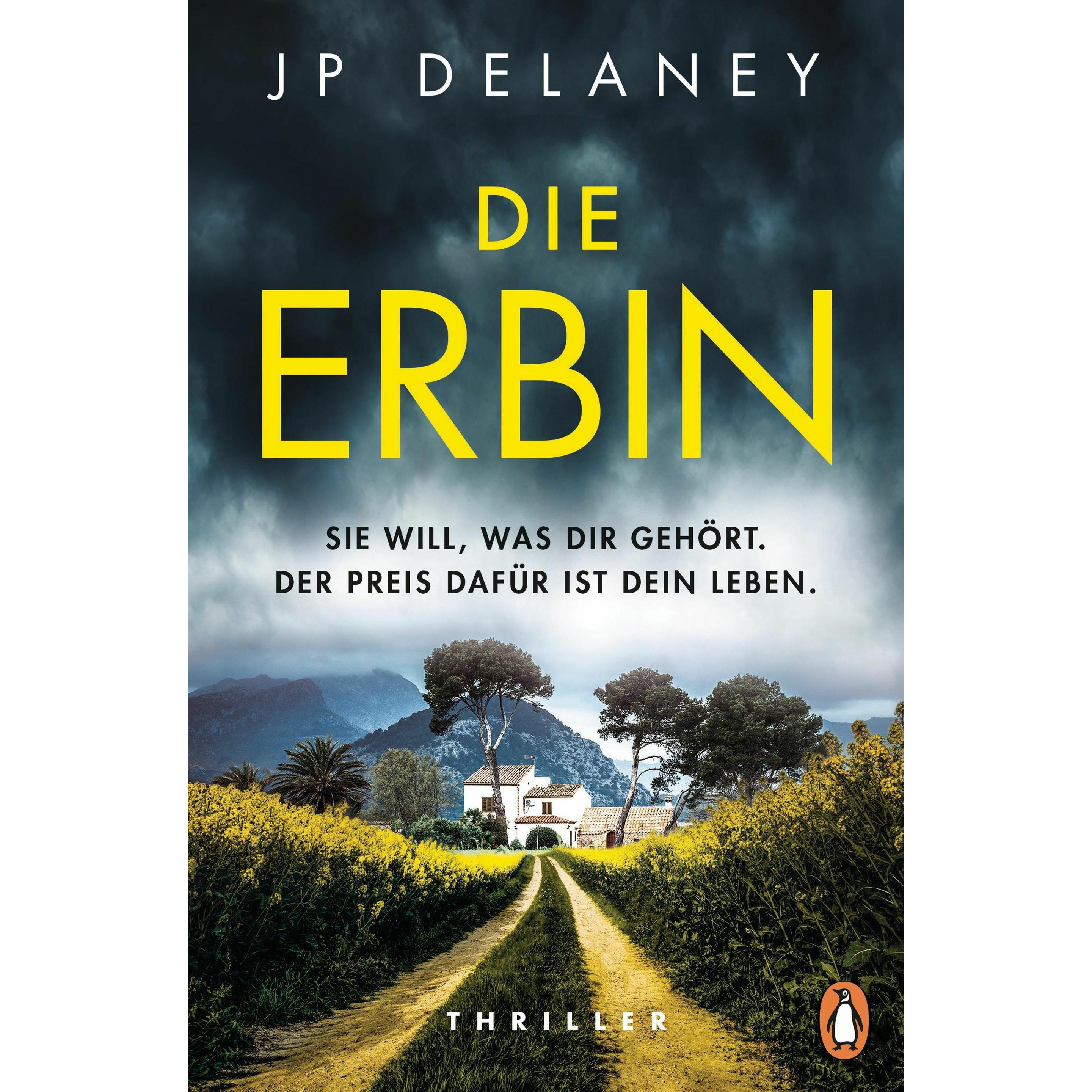 Die Erbin, Belletristik von JP Delaney