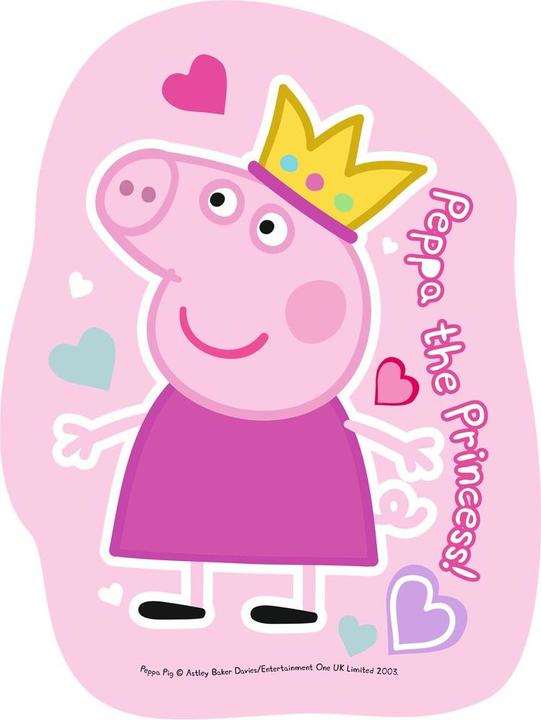 Actual product image Ravensburger Peppa Pig Four Shaped Puzzles (4 pieces)