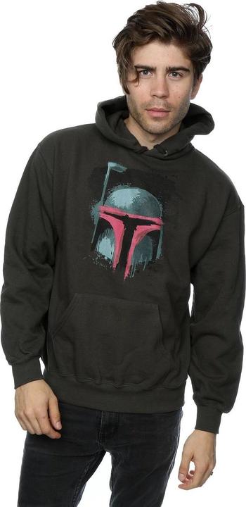 Produktbild Star Wars Boba Fett Helmet Kapuzenpullover (M)
