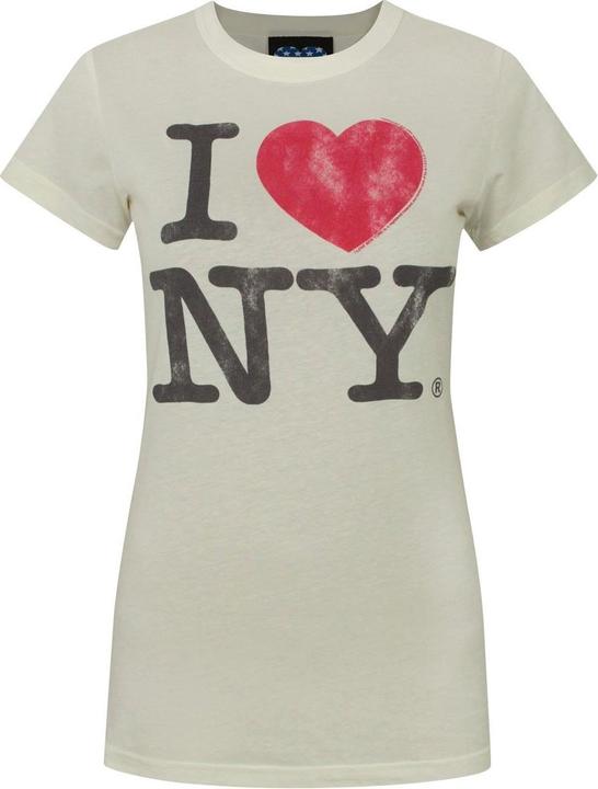 Immagine prodotto Junk Food Maglietta I Love New York (S)