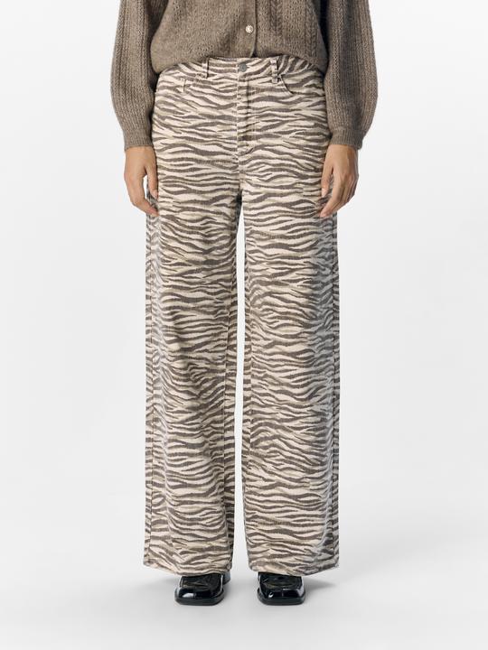 Immagine prodotto Object Print Wide Fit Jeans (XL)