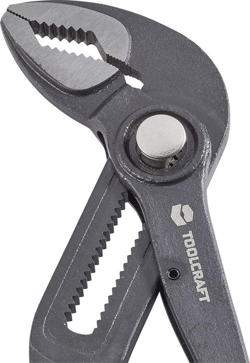 Actual product image Toolcraft Water Pump Pliers 240 mm (240 mm)