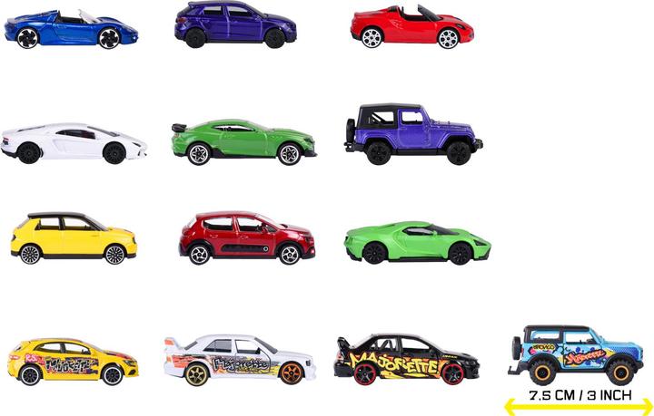 Produktbild Majorette Graffiti 9+4 Giftpack