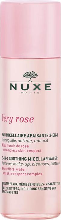 Actual product image Nuxe Soothing 3-in-1 Rose Water (Micelle water, 50 ml)