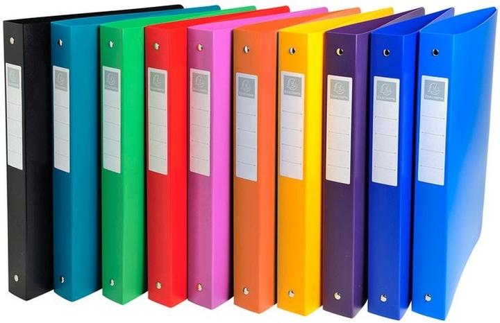 Produktbild Exacompta 51699E A4 Ringbuch Multicolour (40 mm, 1 Stk.)