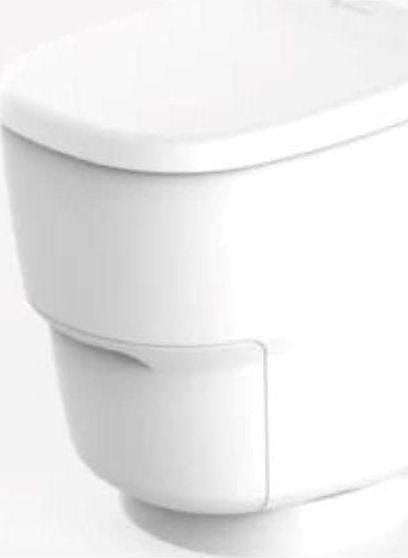 Produktbild Clesana Toilette C1 mit Rund-Sockel Weiss
