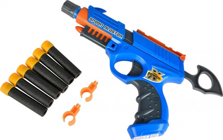 Produktbild X-Power Simba - Blaster 200 mit 6 Pfeilen, sortiert