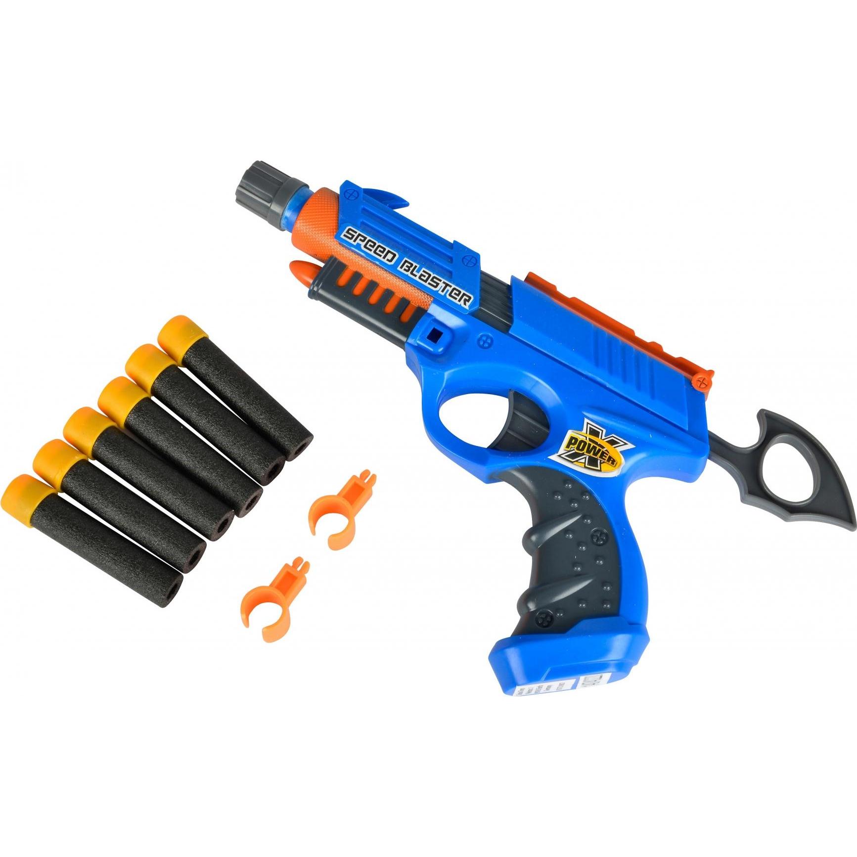 X-Power Simba - Blaster 200 mit 6 Pfeilen, sortiert