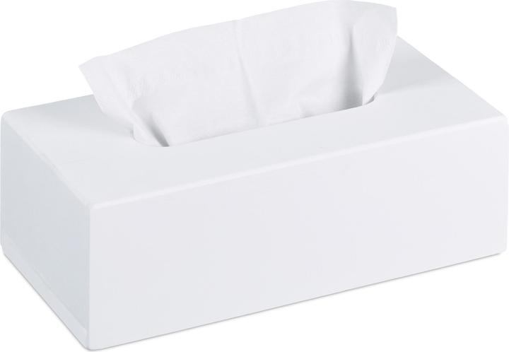 Actual product image Relaxdays White Tissue Box