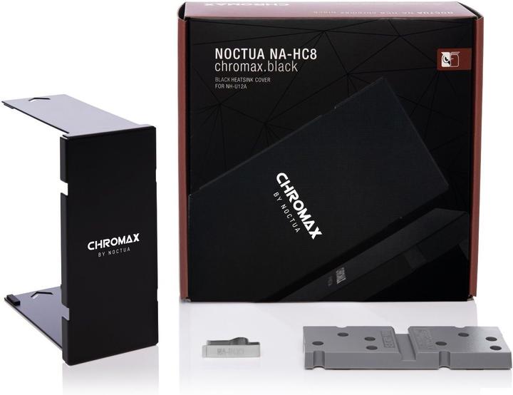 Image du produit Noctua HC8 chromax.black Cache pour refroidisseur CPU