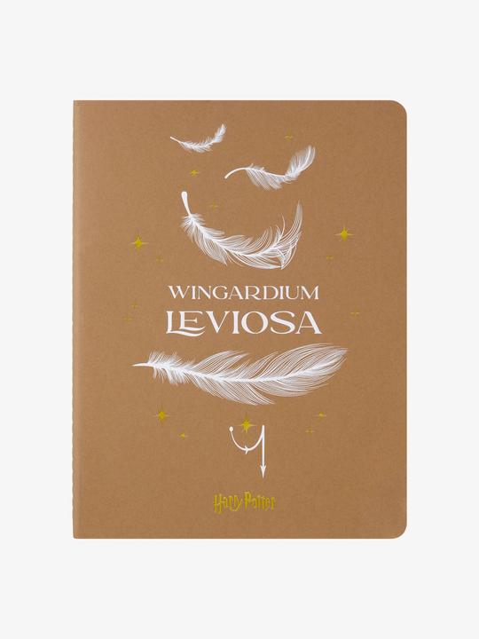 Actual product image Moleskine Cahier Limited Edition Harry Potter (190 x 250 mm, Lined, Soft cover)