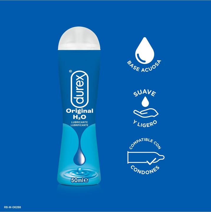 Produktbild Durex Play Natural Lubricant 50ml (50 ml)