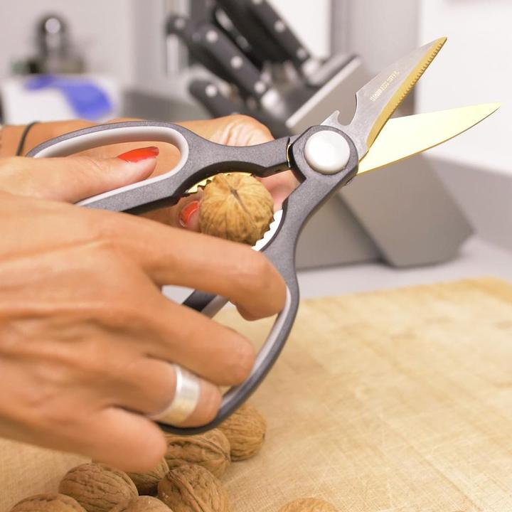 Actual product image Genius Ideas 4x scissors with titanium coating (24 cm)