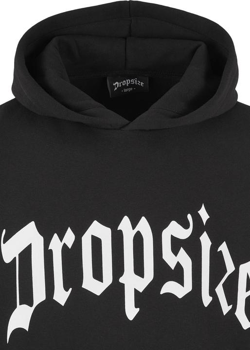 Produktbild Dropsize Heavy Logo Design Hoodie - 126857 (M)