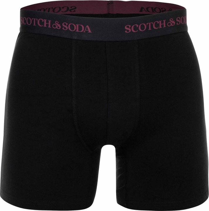 Image du produit Scotch & Soda Solid Cotton Stretch (L, Lot de 3)