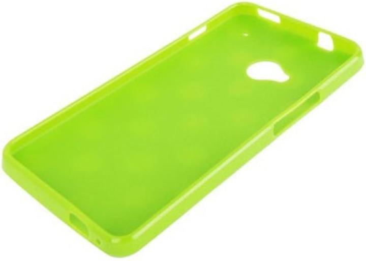 Produktbild König Design Schutzhülle TPU Case für Handy HTC One M7 Grün (OnePlus X)