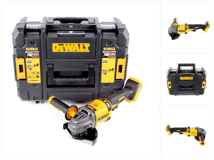 Actual product image DeWalt Cordless angle grinder 54V XR Flex-Volt DCG 414 NT (125 mm)