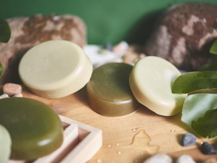 Actual product image Creative soap 300 g, transparent (refill)