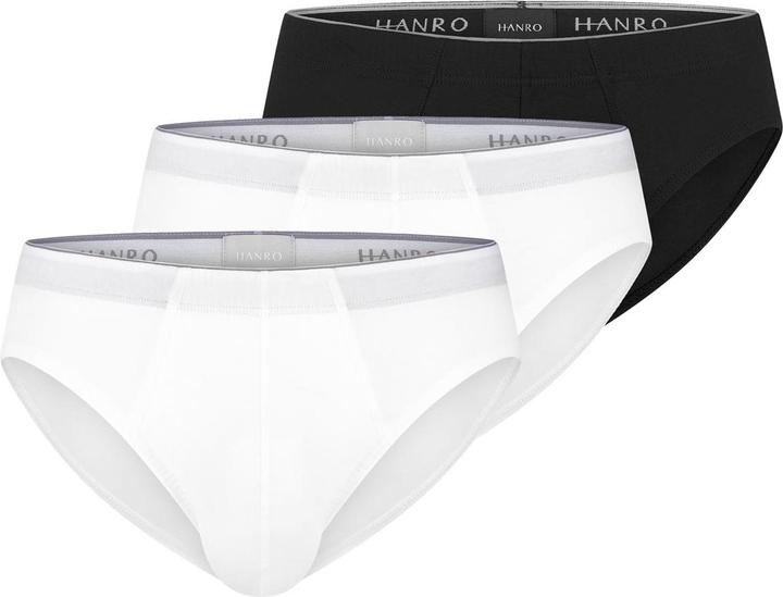 Produktbild Hanro 3er Pack Cotton Superior Slip / Unterhose (L, 3er Pack)