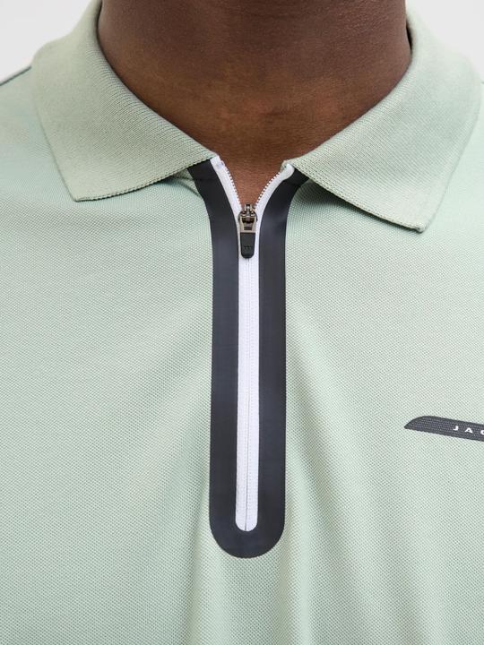 Image du produit Jack & Jones Gedruckt Polokragen Poloshirt Poloshirt (S)