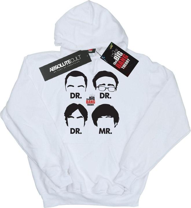 Immagine prodotto Dam Doctors And Mr Felpa con Cappuccio Donna (XL)