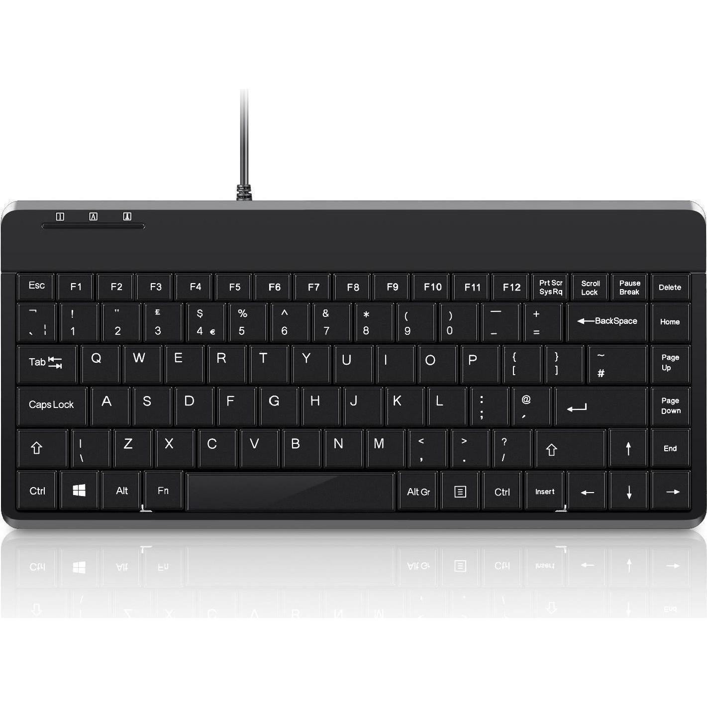 Thumbnail - Perixx Periboard-409 (DE, Kabelgebunden), Tastatur, Schwarz