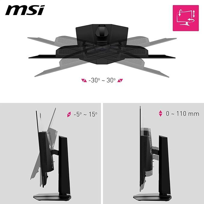 Image du produit MSI MPG 322URX QD-OLED (3840 x 2160 pixels, 31.50")