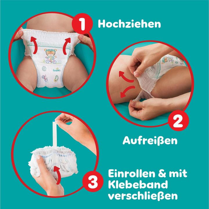 Image du produit Pampers Baby-Dry Pants (Taille 8, Pack mensuel, 117 pièce(s))