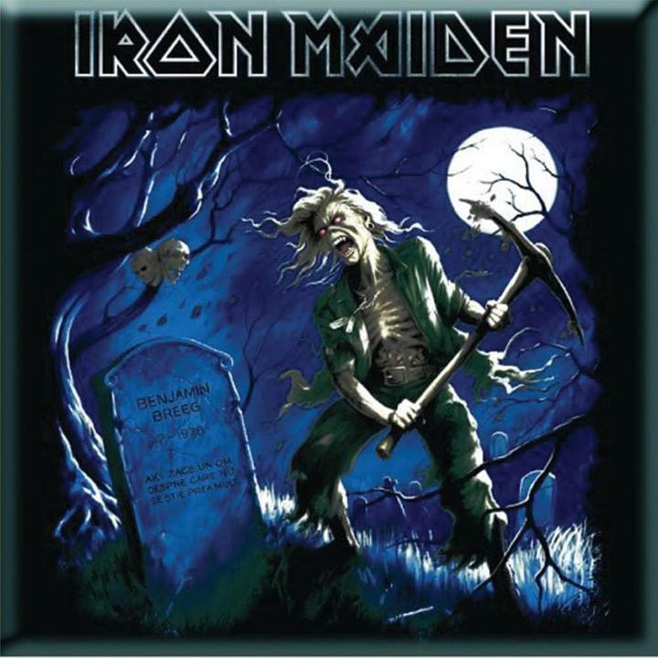 Iron Maiden Benjamin Breeg Magneti da Frigo (1x)