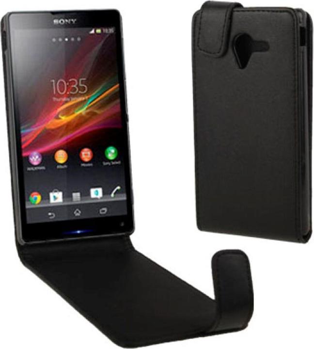 Produktbild König Design Handy Tasche Case für Handy Sony Xperia ZL L35H (Sony Xperia ZL)