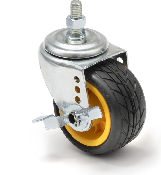 Actual product image RocknRoller Rock N Roller - RCSTR4X2 - 4X2 Ground Glider Caster with Brake (upgrade for R2) (Accessories)
