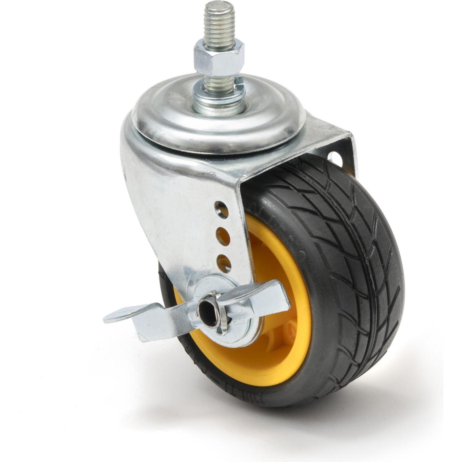 RocknRoller Rock N Roller - RCSTR4X2 - 4X2 Ground Glider Caster with Brake (upgrade for R2) (Accessori), Bauletti + Case audio