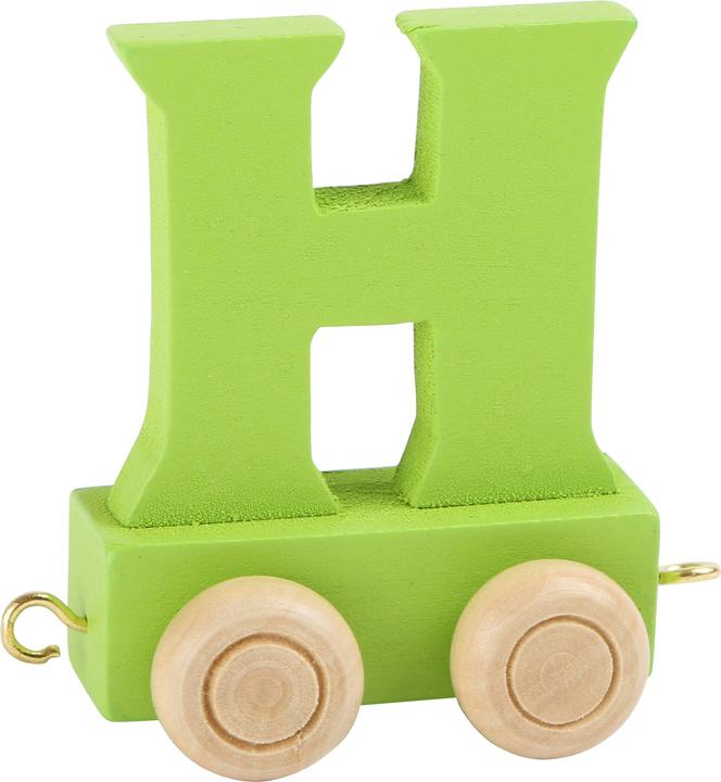 Actual product image small foot Letter train H