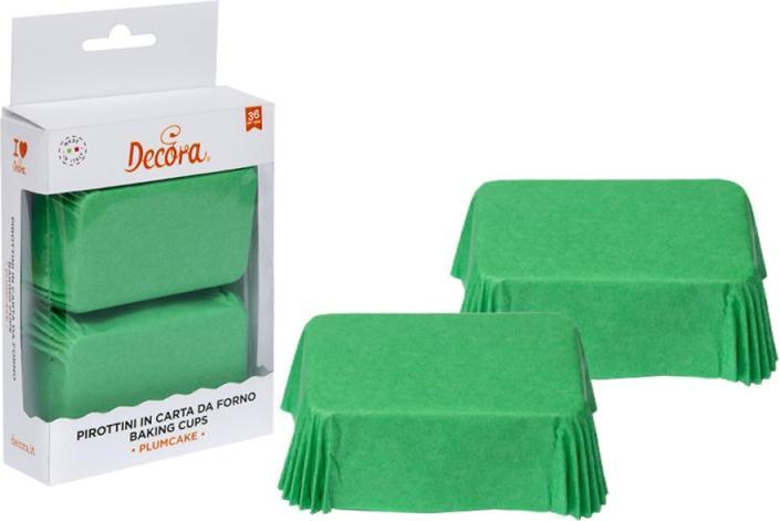 Produktbild Decora Mini Cake Papierförmchen Grün